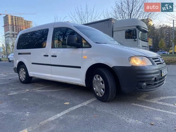 Авто Volkswagen Caddy 2009 № 8164454