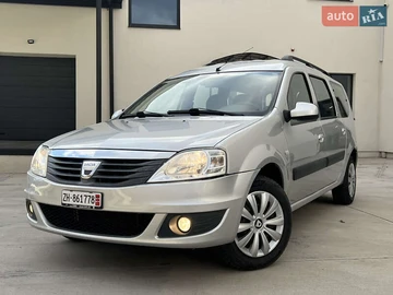 Авто Dacia Logan Mcv 2009 № 8164456