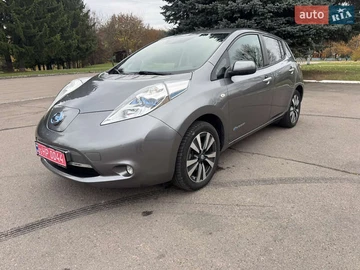 Авто Nissan Leaf 2016 № 8164460
