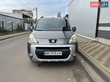 Авто Peugeot Partner 2009 № 8164462