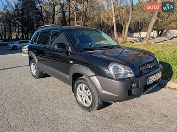 Авто Hyundai Tucson 2005 № 8164466