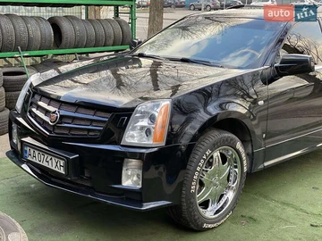 Авто Cadillac Srx 2007 № 8164467