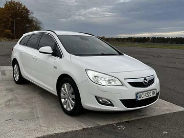 Авто Opel Astra 2011 № 8164489