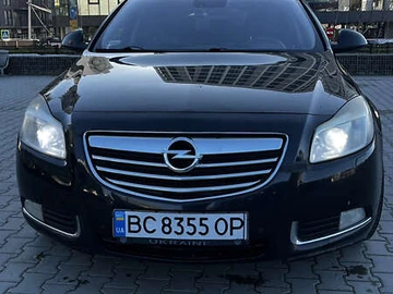 Авто Opel Insignia 2009 № 8164493