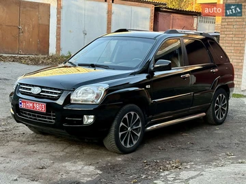 Авто KIA Sportage 2006 № 8164502
