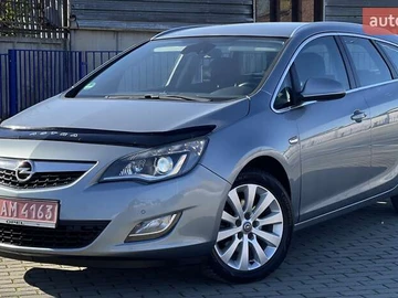 Авто Opel Astra 2011 № 8164503