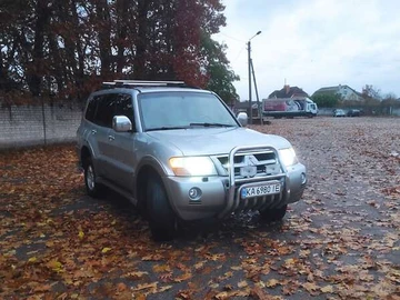 Авто Mitsubishi Pajero Wagon 2003 № 8164507