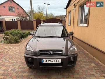 Авто Hyundai Tucson 2008 № 8164510