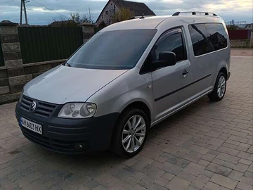 Авто Volkswagen Caddy 2009 № 8164514