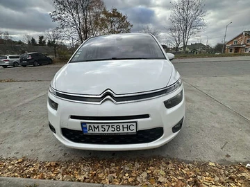 Авто Citroen C4 Picasso 2013 № 8164518