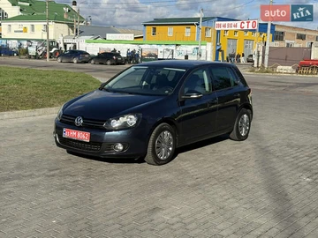Авто Volkswagen Golf 2009 № 8164577