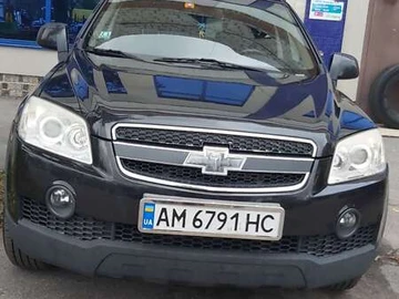 Авто Chevrolet Captiva 2010 № 8164597