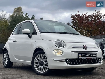 Авто Fiat 500 2019 № 8164598