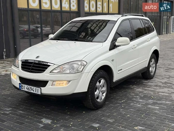 Авто SsangYong Kyron 2014 № 8164601