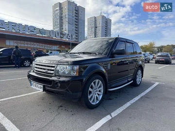 Авто Land Rover Range Rover 2008 № 8164634