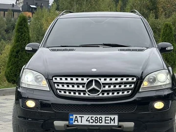 Авто Mercedes M-Class 2007 № 8164712
