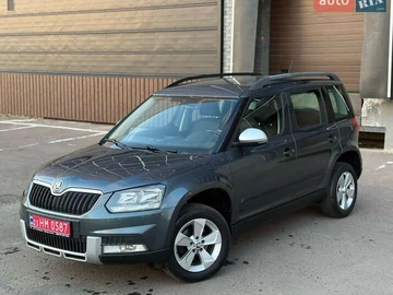 Авто Skoda Yeti 2014 № 8164714