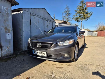 Авто Mazda 6 2015 № 8164715