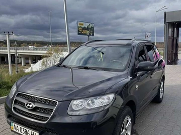 Авто Hyundai Santa Fe 2008 № 8164722