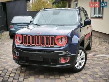 Авто Jeep Renegade 2017 № 8164735