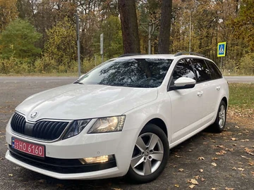Авто Skoda Octavia 2017 № 8164736