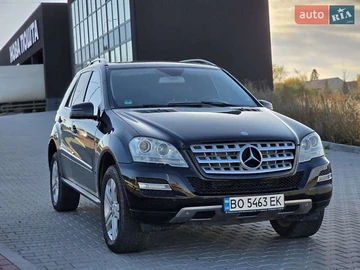 Авто Mercedes M-Class 2010 № 8164740