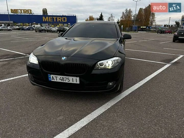 Авто BMW 5 Series 2011 № 8164750