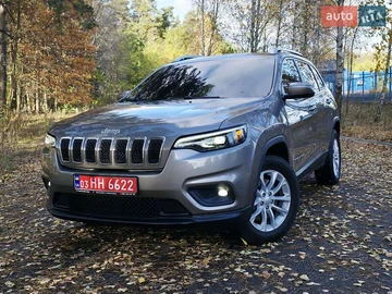 Авто Jeep Cherokee 2019 № 8164763