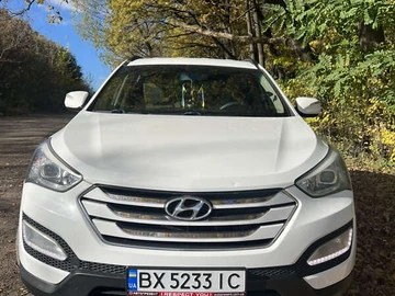 Авто Hyundai Santa Fe 2013 № 8164781