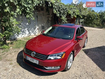 Авто Volkswagen Passat 2015 № 8164784