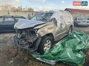 Авто Toyota Land Cruiser Prado 2019 № 8164786