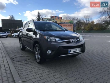 Авто Toyota Rav4 2015 № 8164803