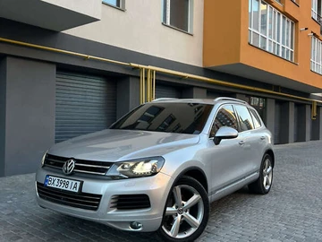 Авто Volkswagen Touareg 2010 № 8164812