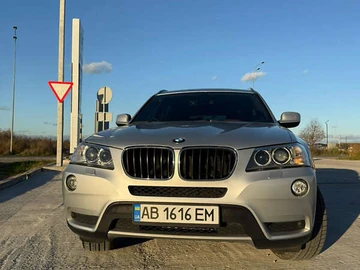 Авто BMW X3 2012 № 8164814