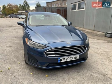Авто Ford Fusion 2018 № 8164816