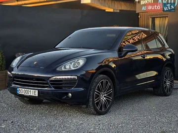 Авто Porsche Cayenne 2011 № 8164820