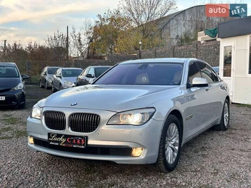 Авто BMW 7 Series 2010 № 8164826