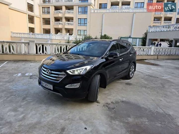 Авто Hyundai Santa Fe 2015 № 8164830
