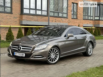 Авто Mercedes Cls-Class 2012 № 8164896