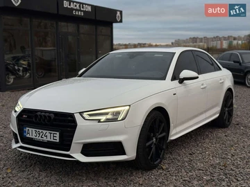 Авто Audi A4 2016 № 8164903