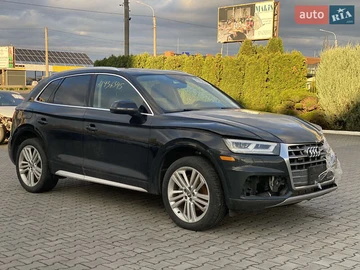 Авто Audi Q5 2018 № 8164904