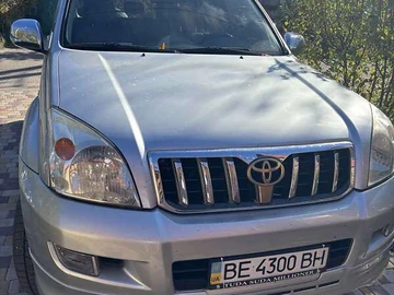 Авто Toyota Land Cruiser Prado 2007 № 8164911