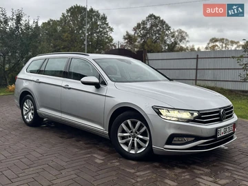 Авто Volkswagen Passat 2021 № 8164921