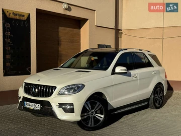Авто Mercedes M-Class 2012 № 8164929