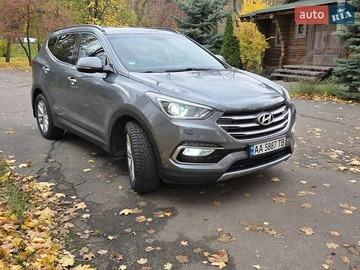Авто Hyundai Santa Fe 2018 № 8164937