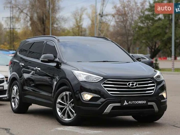Авто Hyundai Grand Santa Fe 2015 № 8164947