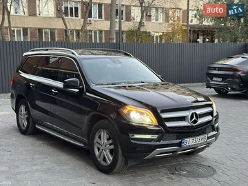Авто Mercedes Gl-Class 2014 № 8164953