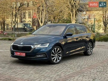 Авто Skoda Octavia 2020 № 8164955