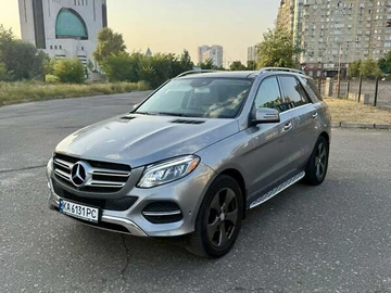 Авто Mercedes Gle-Class 2015 № 8164963