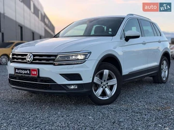 Авто Volkswagen Tiguan 2017 № 8164965